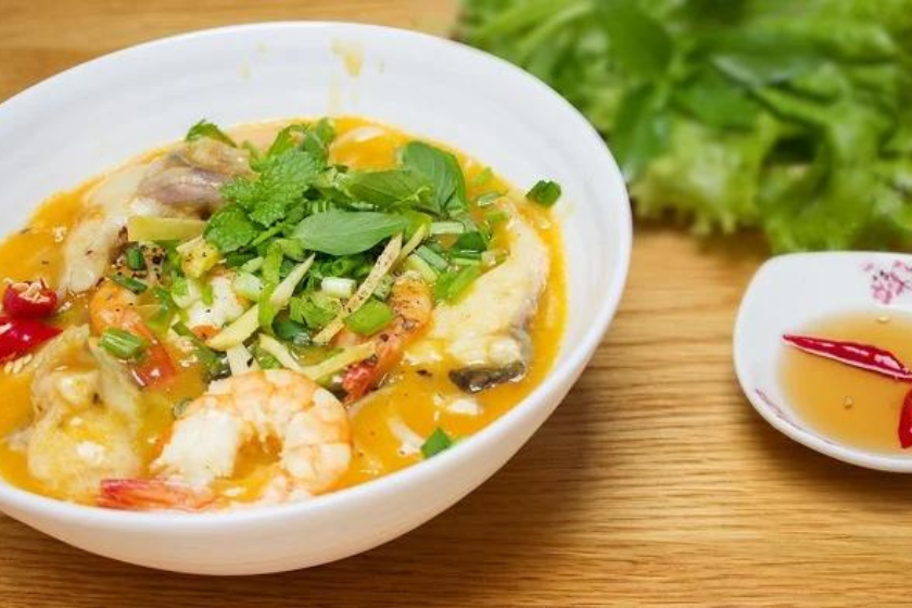 bánh canh cá lóc